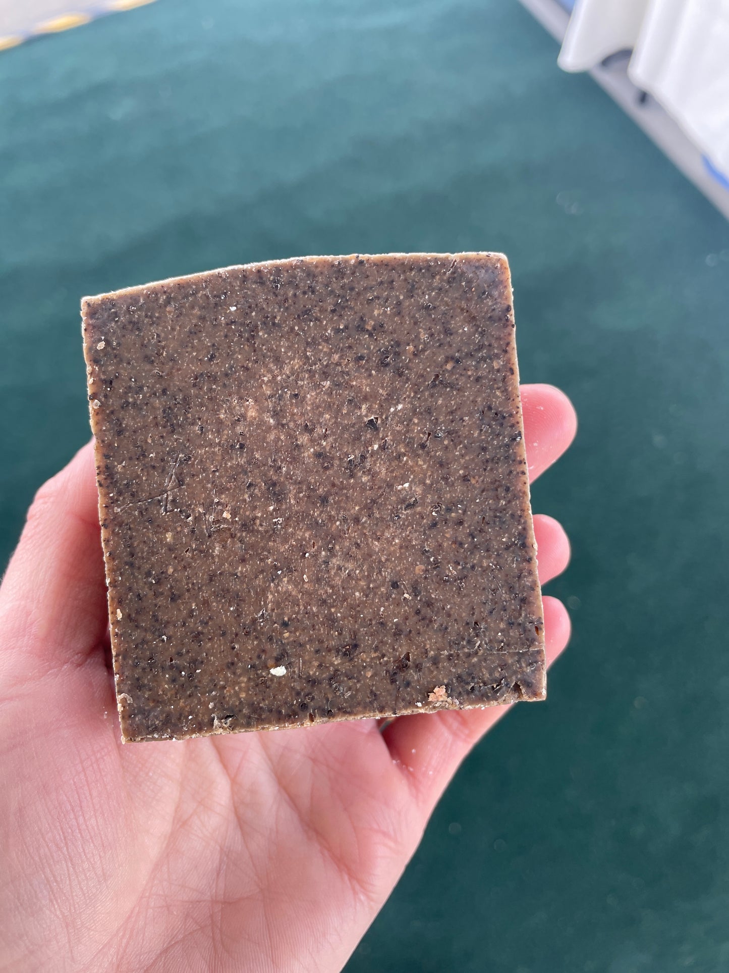Morning Brew Soap Bar: Beef Tallow, Goat Milk, Coffee & Oatmeal Blend