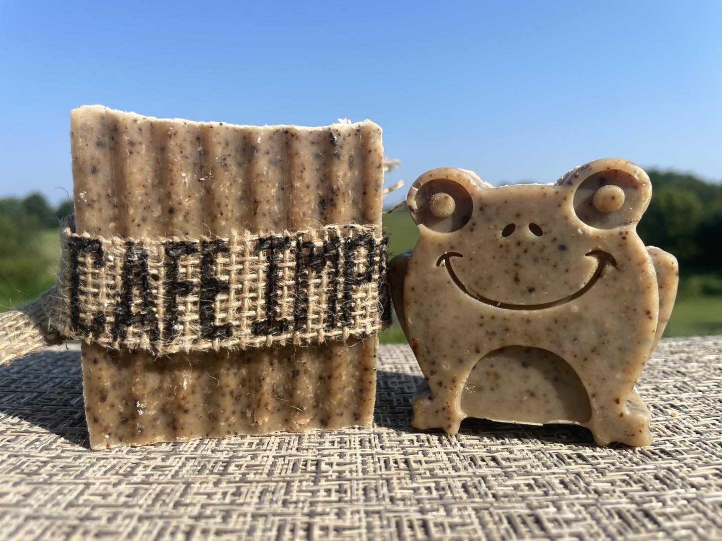 Morning Brew Soap Bar: Beef Tallow, Goat Milk, Coffee & Oatmeal Blend