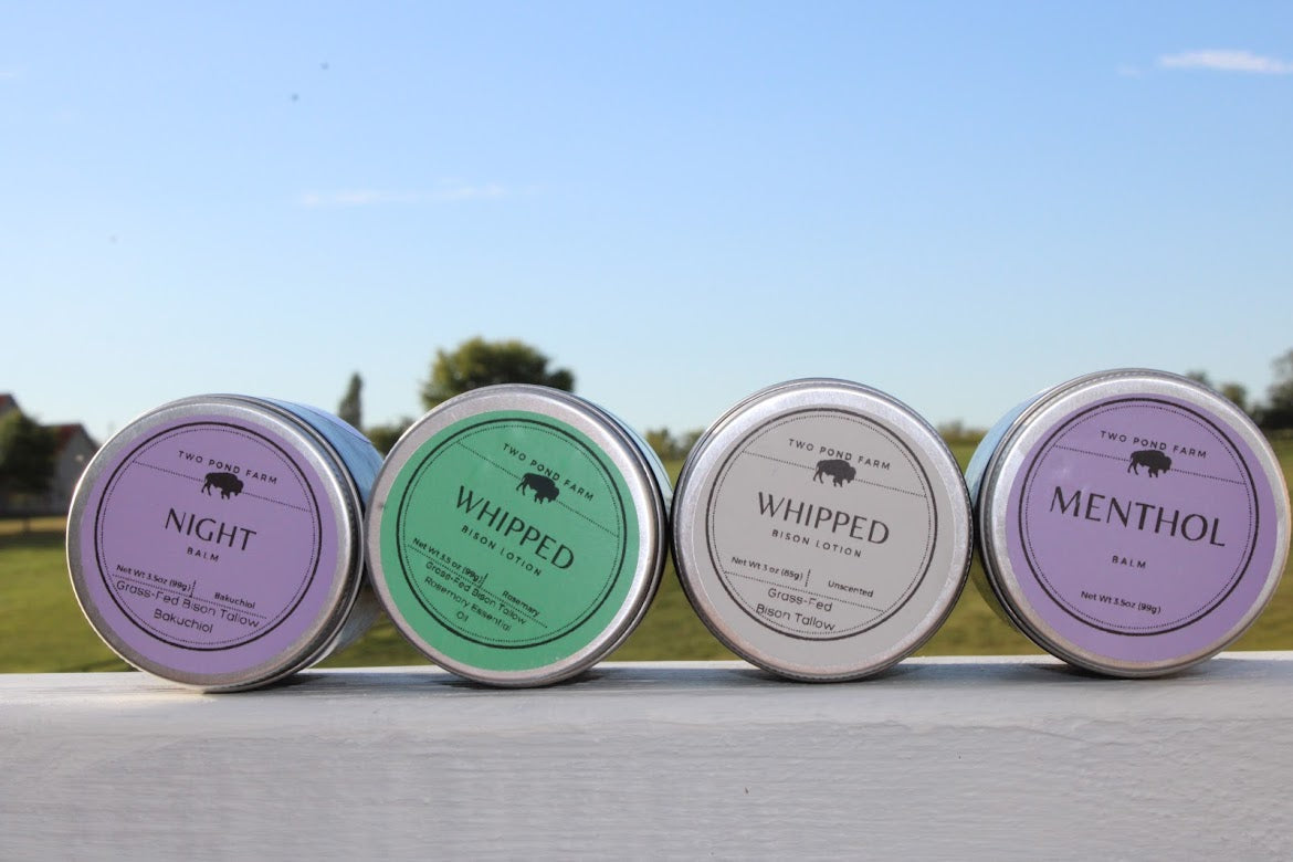 Bison Tallow Balm