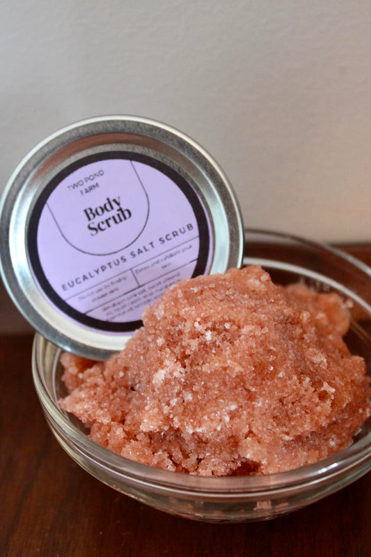 Eucalyptus Salt Scrub Recipe