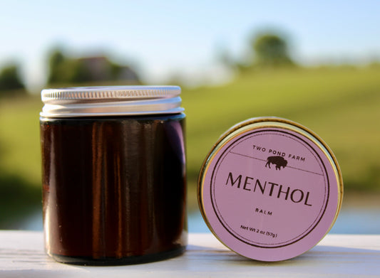 Menthol Balm: Natural Relief for Sore Joints & Congestion