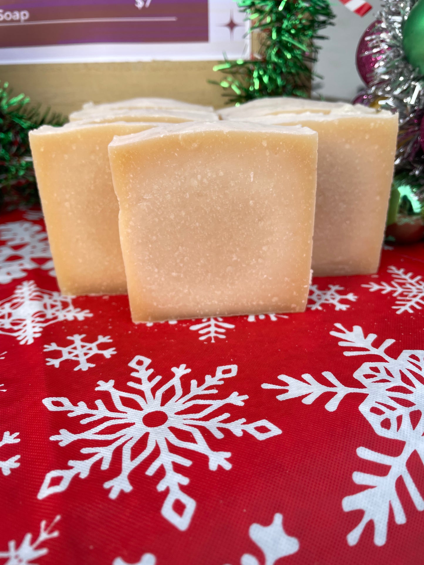 Unscented Tallow Goat Milk Soap: Gentle & Pure