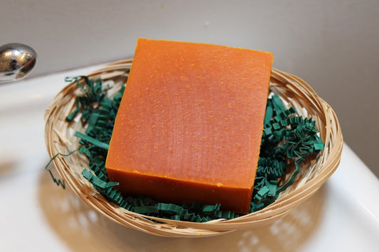 Annatto Soap-Natural Colored Soap