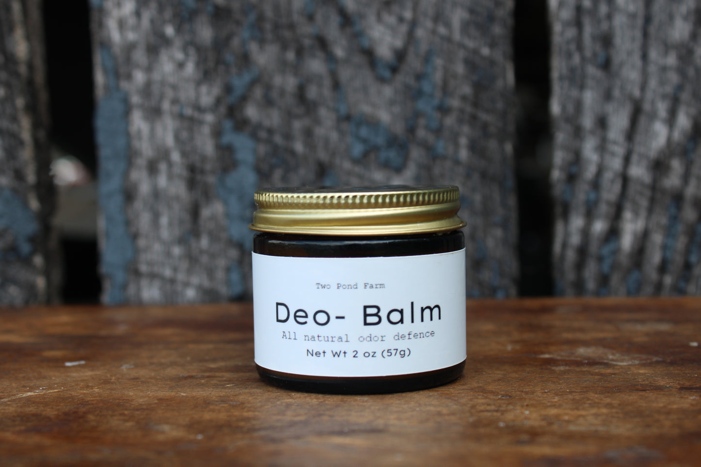 Deo-Balm All Natural Odor Defense