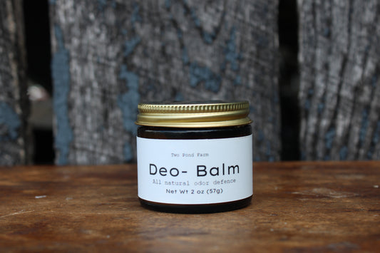 Deo-Balm All Natural Odor Defense