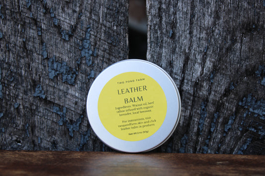 Leather Balm